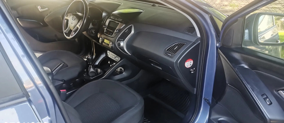 Hyundai ix35 cena 46800 przebieg: 99200, rok produkcji 2013 z Dobczyce małe 277